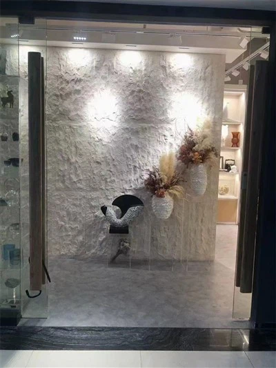 Vápencové stenové panely