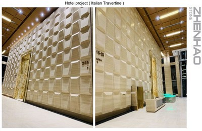 Travertínové obklady a dlažby