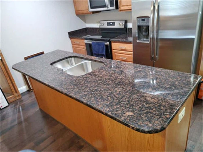 tan brown granite kitchen island-countertops tan brown granite kitchen island-countertops