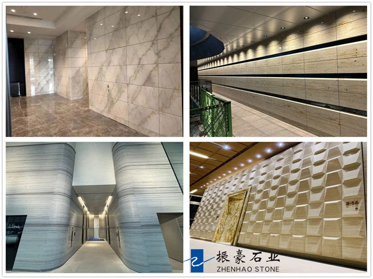 marble wall projects supplied by zhenhao stone co - 2 marble wall projects supplied by zhenhao stone co - 2