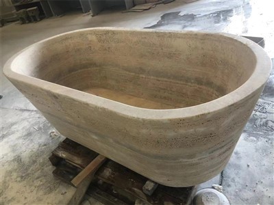 Vlastná kamenná vaňa